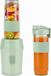 SWEISS Mini-blender MOOV7, 300 W, 570 ml, 2 bouteilles de boisson, vert