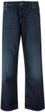G-Star Judee Loose Wmn Dames Jeans W28 x L34 Katoen Denim High Waist Knopen Stone Wash