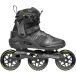 Rollerblade Macroblade 110 3WD (Noir/Citron vert - 45.5-46)