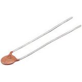 Weltron condensateur céramique à disque, câblé radialement, 2200 pF 500 V 20 % (Ø) 5 mm, 1 pièce
