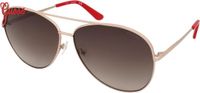 Guess GU7739 32F Zonnebril Uniseks Goudkleurig Bruin