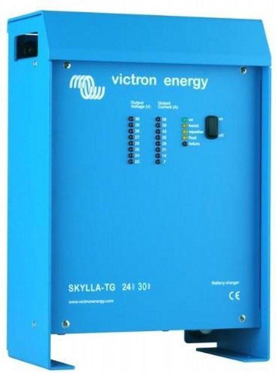 Victron Skylla-TG 24/30(1+1) Acculader - 230V - Blauw