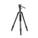 Vanguard Vesta GO 264CV12 Reisstatief Carbon Video Kogelkop Carbon