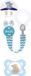 Mam Kit Sucette & Attache-sucette 0-6 mois silicone couleur aléatoire