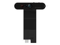 Lenovo ThinkVision MC60 (S) webcam 1920 x 1080 pixels USB 2.0 Black