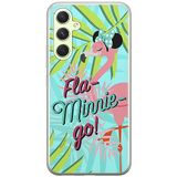 ERT GROUP Samsung A54 5G telefoonhoesje origineel en officieel gelicentieerd Disney Minnie 041-patroon perfect aangepast aan de vorm van de mobiele telefoon, TPU-hoes