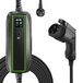 Green Cell EV Mobiele Oplader PowerCable voor Elektrische Auto's EV PHEV Schuko naar Type 1 (6.5 m) 10A/16A LCD Scherm Draagbare Wallbox EVSE 3.6kW