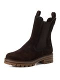 Tamaris Dames Chelseaboot 1-25411-47 304 Bruin Leer Maat 42