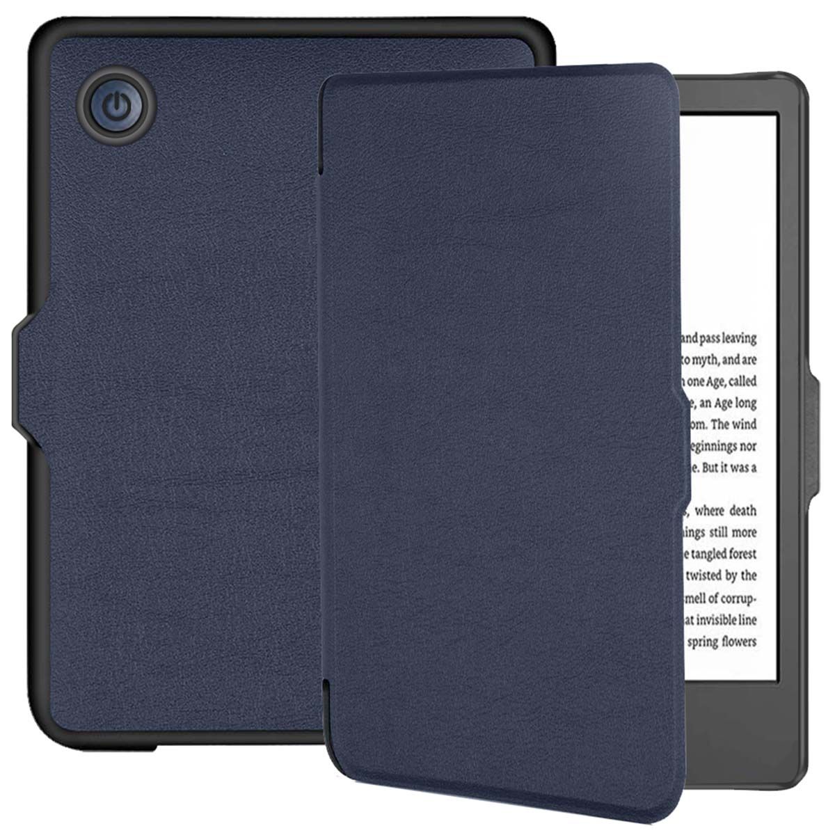 imoshion Bookcase compatibel met Kobo Clara 2E - Donkerblauw