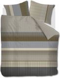 Beddinghouse Marthe dekbedovertrek - Tweepersoons - 200 x 200/220 cm - Zand