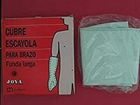 Cubre Joya Brazo Cubierta para Escayola