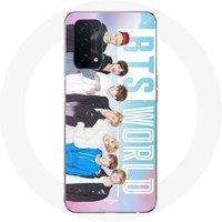 Maniacase Hoesje voor Oppo A74 Bangtan Boys BTS WORLD Videospel
