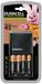 Duracell chargeur de batterie 45 minutes pour batteries AA/AAA - Inclut 4 batteries
