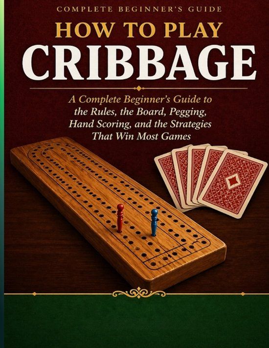 HOW Libri GmbH Game Night Guides Series: Beginner's Guides to Classic Games- How to Play Cribbage