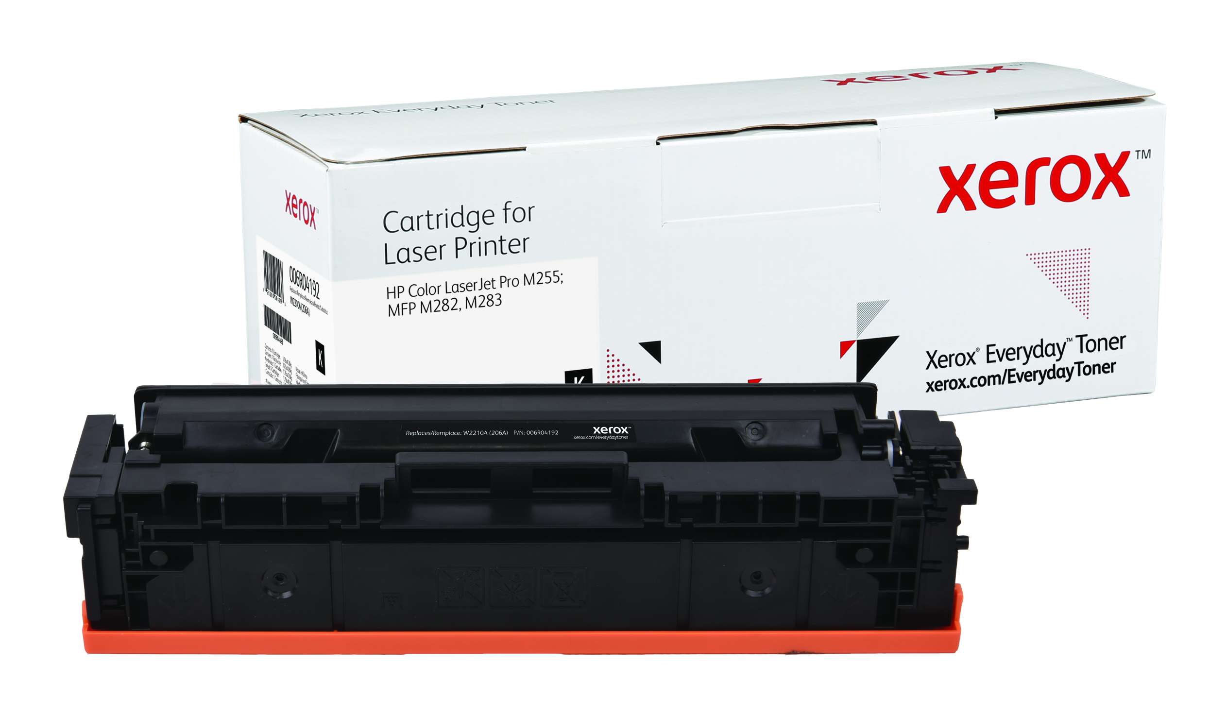 Xerox Everyday Zwart Toner vervangt de HP 207A (W2210A), Standaard rendement