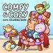 Comfy Cozy Kleurboek - Jade Summer Kleurboek - Gezellige Kleurplaten - Kleurboek Volwassenen en Kinderen