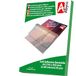 25 Albyco 25 stuks Zelfklevende A4 Lamineerhoezen - Dikte 2x80 (160) Micr.