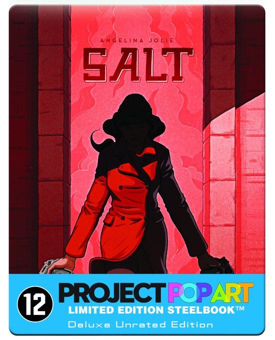 Movie Salt (Steelbook Blu-ray) (Popart) - Thriller - Engels - Nederlands, Engels, Frans - Angelina Jolie