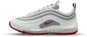 Nike Air Max 97 Sneakers Heren Wit/Rood DM0027-100