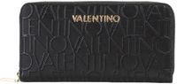 VALENTINO Donna Zip Around Wallet Nero zwart
