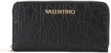 VALENTINO Donna Zip Around Wallet Nero zwart