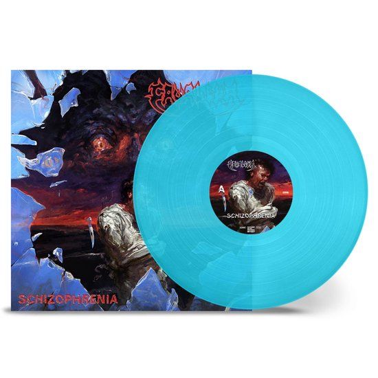 Schizophrenia Nuclear Blast Schizophrenia LP Coloured Vinyl