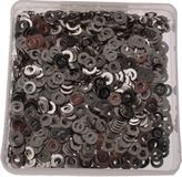 Bofix Spaakkopring 13g Rvs (226632) 1000 Stuks