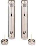 Warm Audio WA-84 Premium Stereo Set - Omni Small Diaphragm Condensatormicrofoons - Nikkel