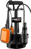 NEO TOOLS Pompe submersible pour eaux usées, 900W