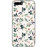 Apple iPhone 8 Plus Flowers Bedrukt siliconen hoesje