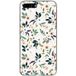 Apple iPhone 8 Plus Flowers Bedrukt siliconen hoesje