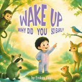 Why Did You Wake Up So Early?: A Children's Picture Book About Why Animals Wake Up Early, Nature, and Morning Adventures