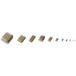 Samsung Keramische condensator SMD 150 pF 5 % (l x b x h) 1.6 x 0.8 x 0.9 mm 1 stuk(s)