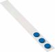 Dahle Wandlijst 0.5m Kunststof/Metaal Wit