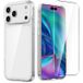Saii Coque iPhone 17 Pro en TPU avec protecteur d'écran - 9H