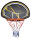 Spartan Panneau de basket-ball 80x56 1180 + Filet pour usage extérieur