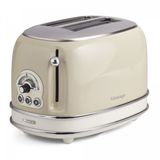 Ariete 0155/03 Vintage Broodrooster - 2 Sneden - 810W - Beige