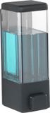 Wenko Zeepdispenser wand zwart