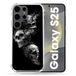 Cokitec Samsung Galaxy S25 Drievoudig doodshoofd Versterkte hoes