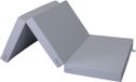 Satellite matelas de gymnastique, tripli, gris, 180x100x10 cm