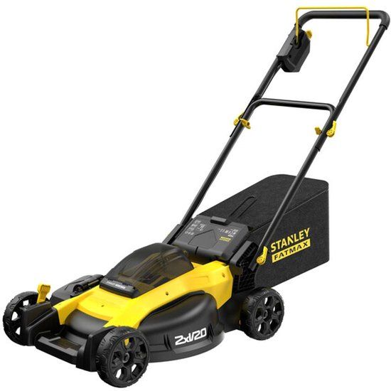 Stanley FATMAX SFMCMW2651B V20 Accu Grasmaaier | Zonder Accu's en Lader - SFMCMW2651B-XJ