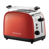 Russell Hobbs Colours Plus Broodrooster - Rood - 26554-56