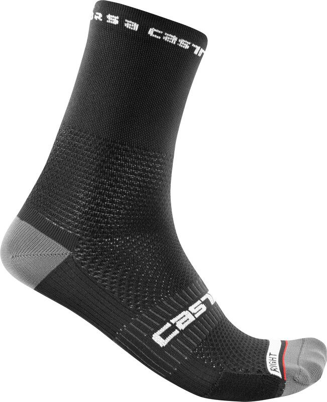 Castelli Rosso Corsa Pro 15 Socks, black