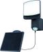 LUTEC Sunshine - Compacte LED wandlamp met sensor en zonnepaneel - Antraciet Grijs