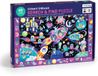 MUDPUPPY Zoek-En-Vind-Puzzel - Kosmische Dromen - 64 Stukjes