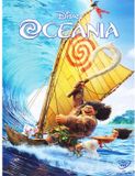 Disney Oceania DVD Duits, Engels, Italiaans