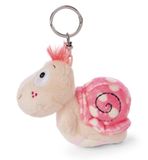 NICI Snail pink Sleutelring Roze