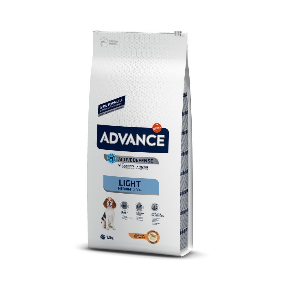 Affinity Advance Medium Light Chicken Hondenvoer 12 kg