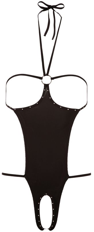 Mandy Mystery Line Pikante zwarte open body - 4024144099023