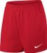 Nike Dry Team Park II Sportbroek - Maat XS - Vrouwen - Rood/Wit